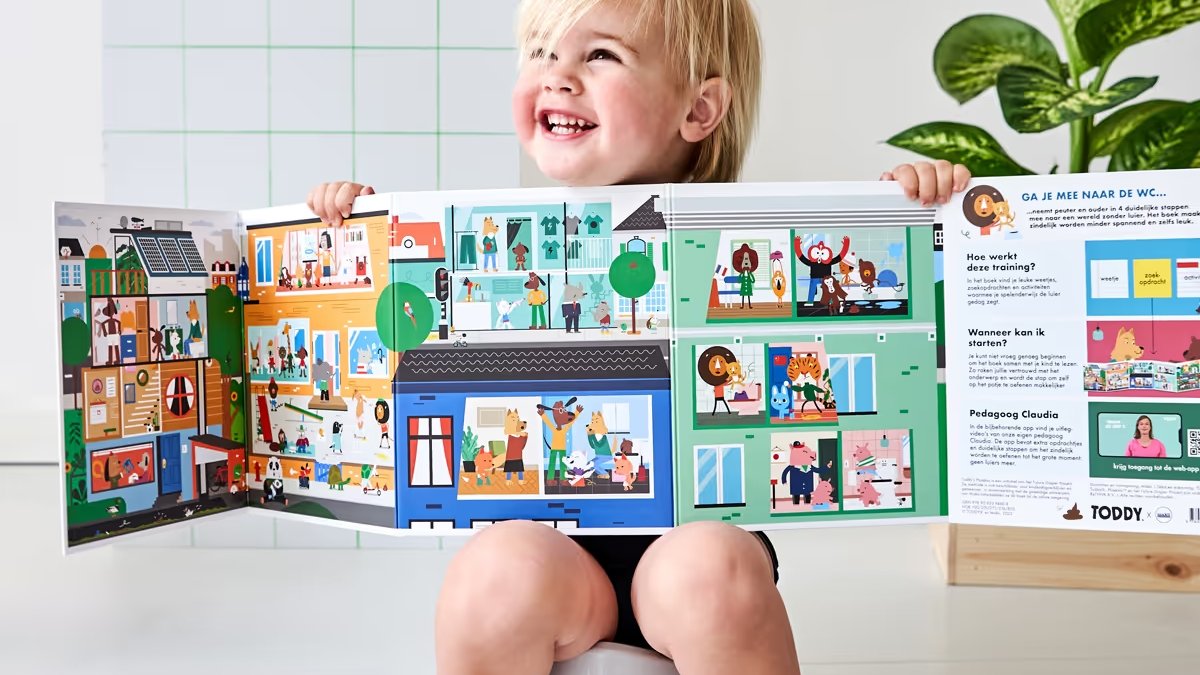 Zindelijk worden met de Plasklas