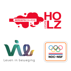 Logo's van Vie, Holz en NOC